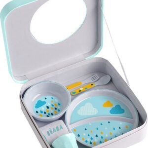 Baby Feeding Dinner Set with Box