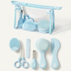 Cozy Pixies Blue Baby Nail Care Set