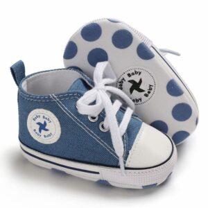 Newborn Canvas Jeans Shoes
